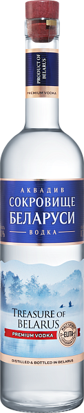 Водка Akvadiv Sokrovische Belarusi, 0.7 л