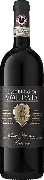 Вино Chianti Classico DOCG Riserva Castello di Volpaia, 0.75 л
