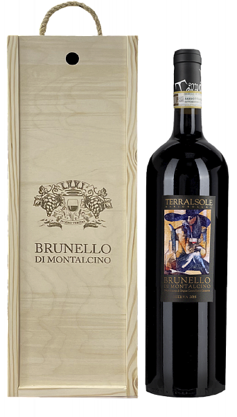 Вино Brunello di Montalcino DOCG Riserva 2015 Terralsole, 5 л