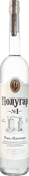 Дистиллят Polugar №1 Rye & Wheat, 1.5 л в Саратове