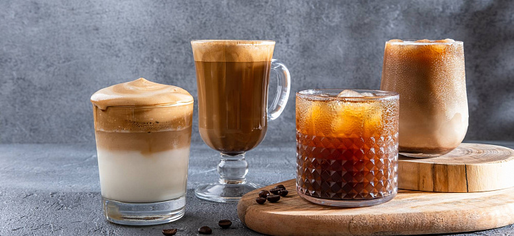 Coffee mix: до -45% на крепкие напитки и бокалы в подарок