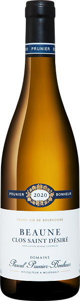 Вино Clos Saint Desire Beaune AOC Pascal Prunier-Bonheur, 0.75 л