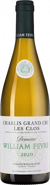 Вино Chablis Grand Cru AOC Les Clos William Fevre, 0.75 л
