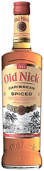 Ром Old Nick Caribbean Spiced , 0.7 л