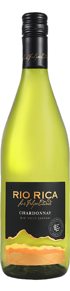 Чилийское вино Rio Rica Chardonnay Central Valley DO Luis Felipe Edwards, 0.75 л