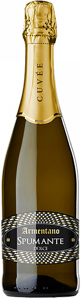 Сладкое игристое вино Armentano Spumante Bianco Dolce Vinicola Decordi, 0.75 л