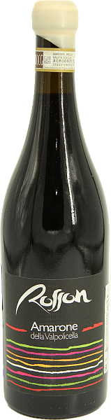Вино Rosson Amarone della Valpolicella DOCG Terre di Pietra, 0.75 л