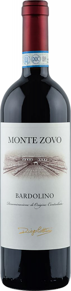 Вино Bardolino DOC Monte Zovo, 0.75 л