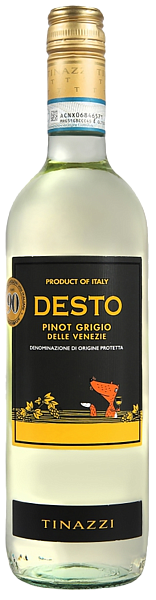 Вино Ducento Pinot Grigio delle Venezie DOC, 0.75 л