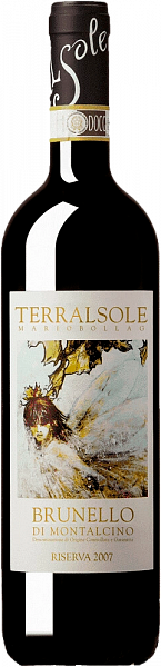 Вино Brunello di Montalcino DOCG Riserva 2007 Terralsole, 5 л