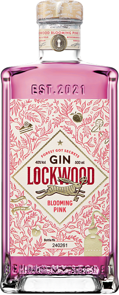 Джин Gin Lockwood Blooming Pink, 0.5 л в Калининграде