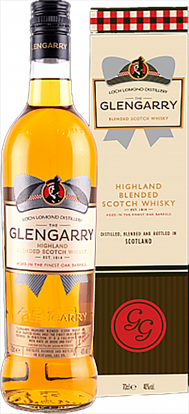 Виски Glengarry Highland Blended Scotch Whisky (gift box), 0.7 л