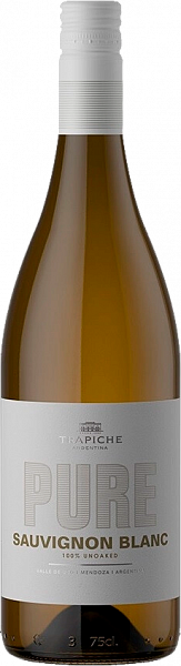 Вино Pure Sauvignon Blanc Uco Valley Trapiche, 0.75 л
