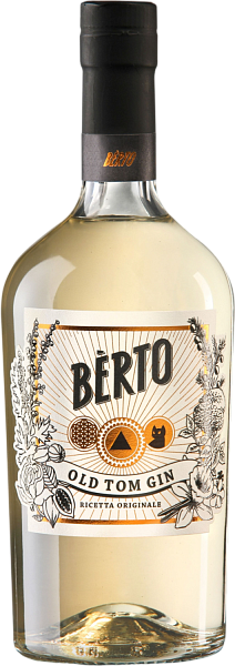 Джин Berto Old Tom Gin, 0.7 л