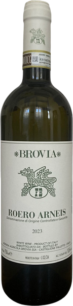 Вино Arneis Roero DOCG Brovia, 0.75 л