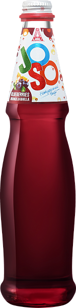Лимонад Joso Blueberry Orange Vanilla, 0.5 л