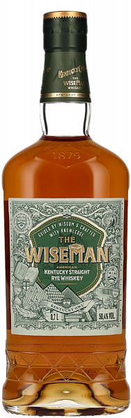 Виски Wiseman Kentucky Straight Rye Whiskey Kentucky Owl , 0.7 л