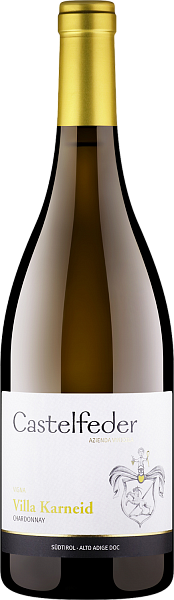 Вино Castelfeder Vigna Villa Karneid Chardonnay Alto Adige DOC, 0.75 л