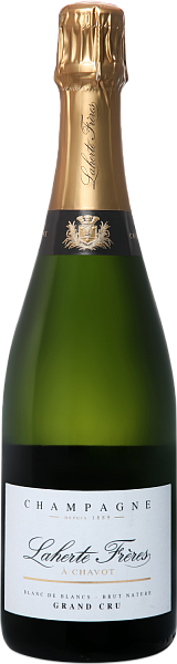 Шампанское Blanc de Blancs Brut Nature Grand Cru Champagne AOС Laherte Freres, 0.75 л