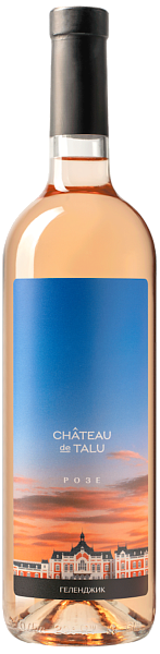 Вино Rose Kuban’ Gelendzhik Chateau de Talu, 0.75 л