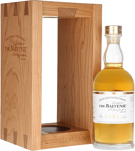 Виски The Balvenie DCS 1993 Single Malt Scotch Whisky (gift box), 0.7 л