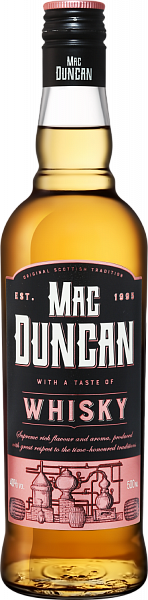 Mac Duncan With А Taste Of Whisky, 0.5 л