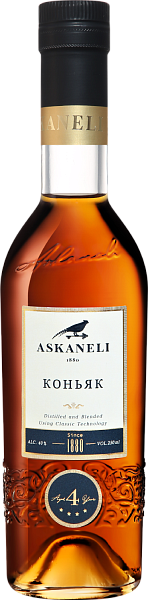 Коньяк Askaneli 4 y.o., 0.25 л в Курске