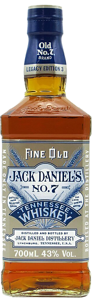 Виски Jack Daniel's Legacy Edition Tennessee Whiskey, 0.7 л