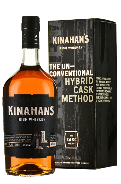 Виски Kinahan's LL Blended Irish Whisky (gift box), 0.7 л