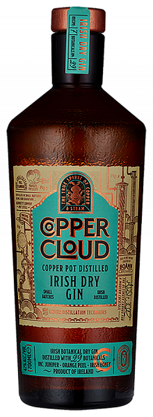 Джин Copper Cloud Irish Dry, 0.7 л