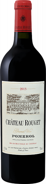 Вино Château Rouget Pomerol AOC, 0.75 л