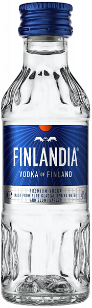 Vodka Finlandia, 0.05 л