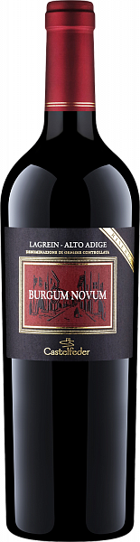 Вино Burgum Novum Lagrein Riserva Alto Adige DOC Castelfeder, 0.75 л