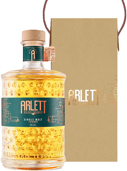 Виски Arlett Tourbe Single Malt Whisky (gift box), 0.7 л