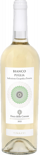 Вино Duca delle Corone Bianco Puglia IGT Tinazzi, 0.75 л