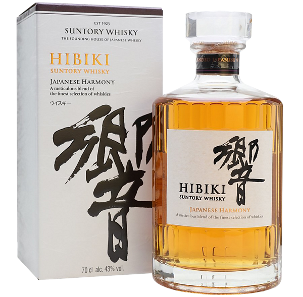 Виски Hibiki Japanese Harmony Suntory Whisky (gift box), 0.7 л