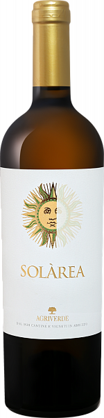 Вино Solarea Trebbiano d’Abruzzo DOC Agriverde, 0.75 л