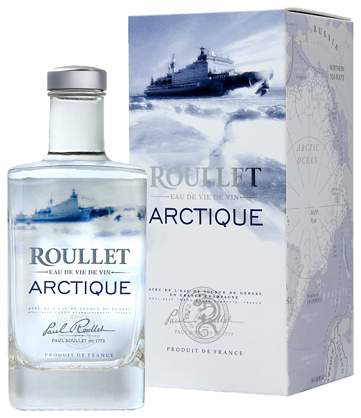 Дистиллят Roullet Arctique (gift box), 0.5 л