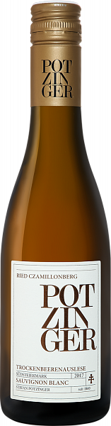 Белое сладкое вино Trockenbeerenauslese Sudsteiermark DAC Stefan Potzinger, 0.375 л