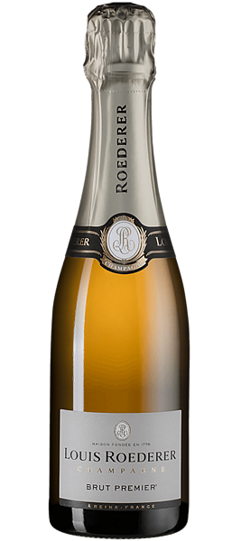 Шампанское Brut Premiere Champagne AOC Louis Roederer , 0.375 л