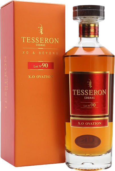 Коньяк Tesseron Lot №90 XO Ovation (gift box), 0.7 л