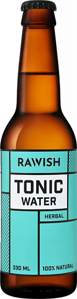 Rawish Water Tonic Herbal, 0.33 л