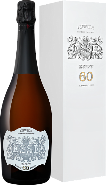 Игристое вино Esse Grande Cuvee 60 Satera (gift box), 0.75 л