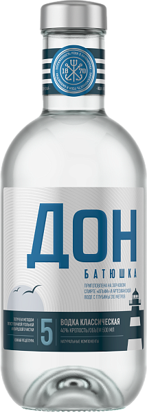 Водка Don-Batyushka, 0.7 л