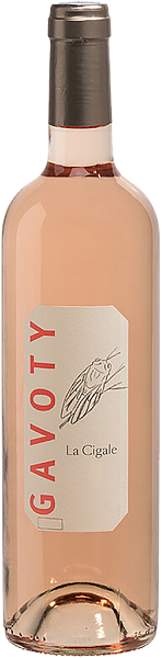 La Cigale Vin de Pays du Var IGP Gavoty, 0.75 л
