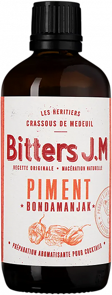 Bitter J.M Piment Bondamanjak, 0.1 л