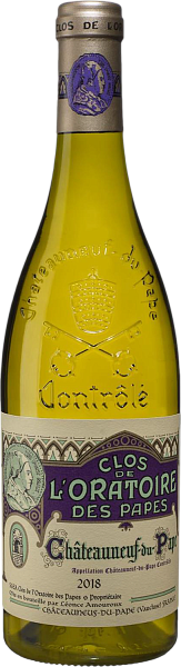 Вино Clos de L'Oratoire Des Papes Blanc Chateauneuf-du-Pape AOС Clos de l'Oratoire Des Papes, 0.75 л