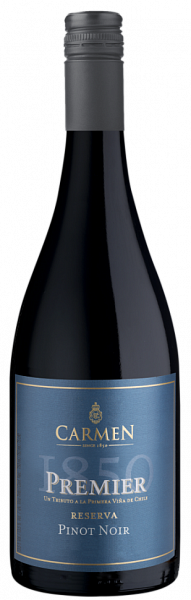 Вино Premier 1850 Reserva Pinot Noir Carmen, 0.75 л