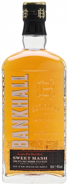 Виски Bankhall Sweet Mash Blended Whisky, 0.7 л