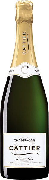 Icone Champagne AOC Cattier, 0.75 л